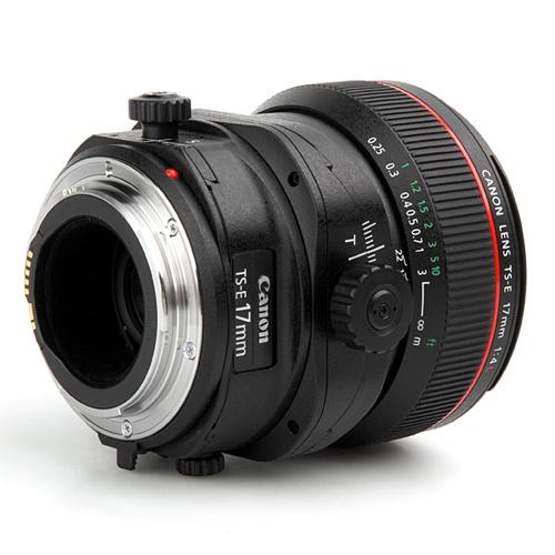 Canon TS-E 17mm f4.0 L Tilt and Shift Lens