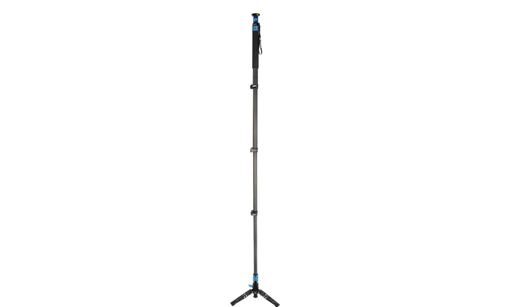 SIRUI P-424FS Carbon Fibre Monopod with Stand