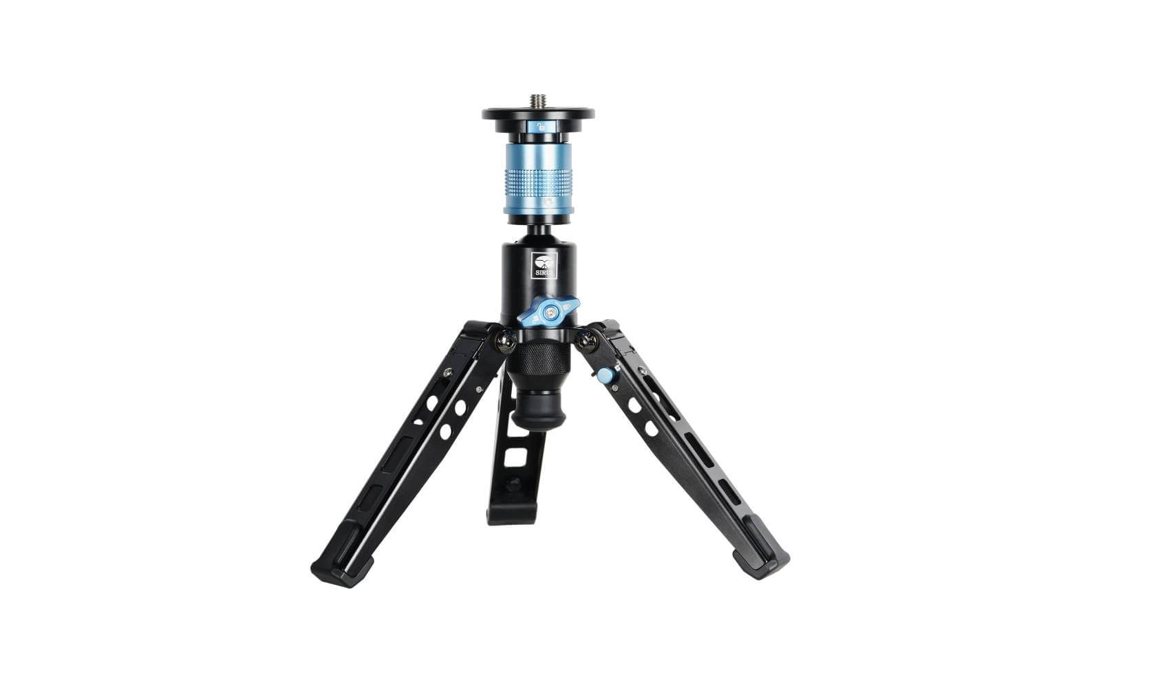 SIRUI P-424FS Carbon Fibre Monopod with Stand