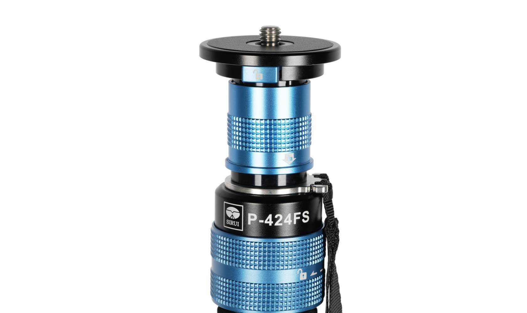 SIRUI P-424FS Carbon Fibre Monopod with Stand