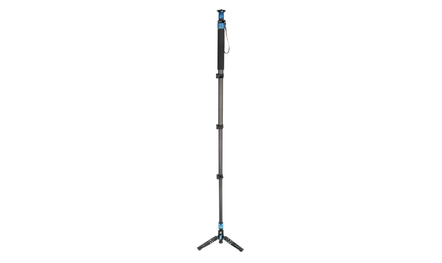 SIRUI P-424FS Carbon Fibre Monopod with Stand