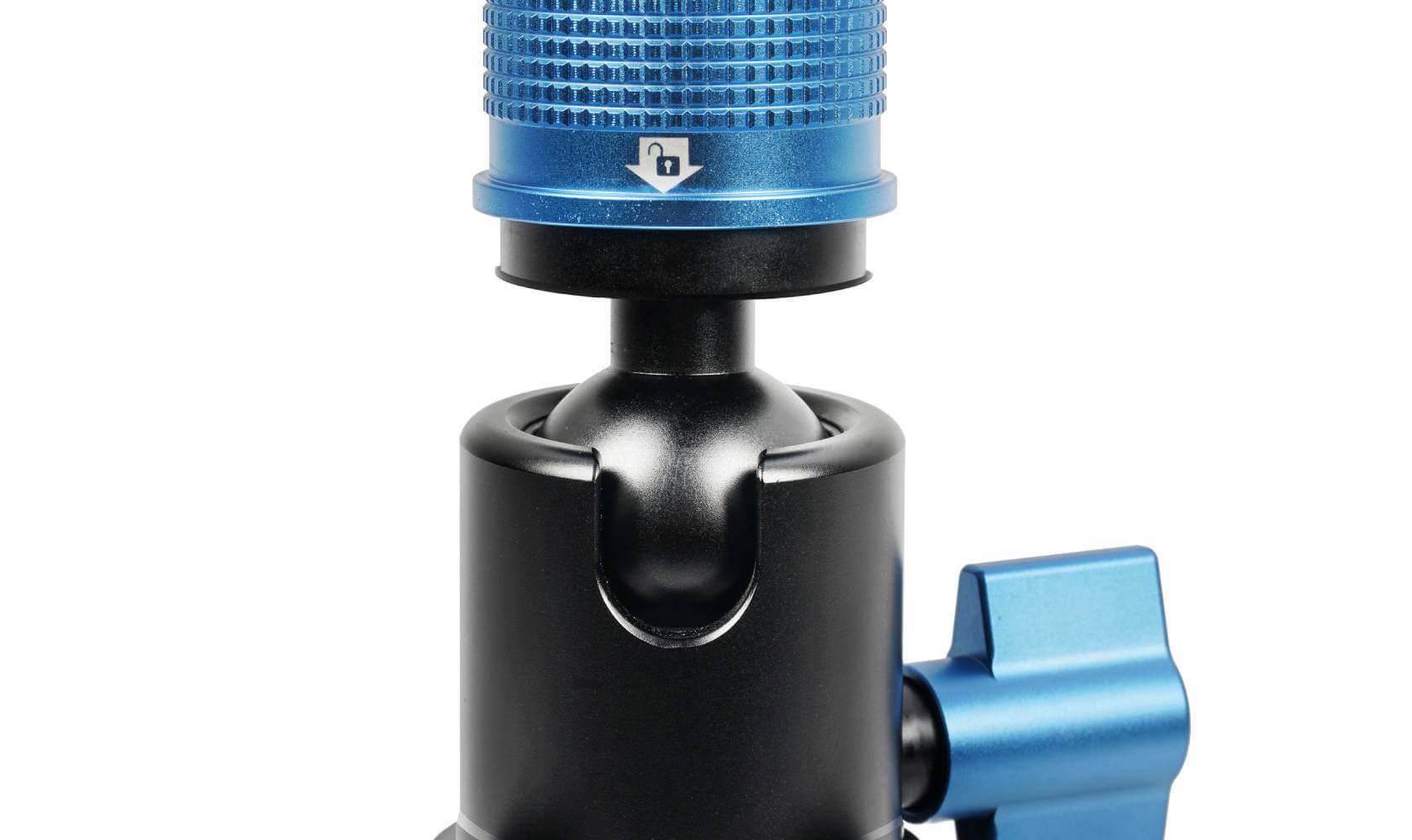 SIRUI P-424FS Carbon Fibre Monopod with Stand