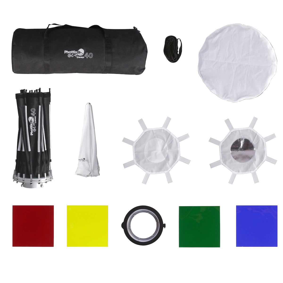 Phottix G-Capsule Multi-Function Softbox Deep 40cm (16")