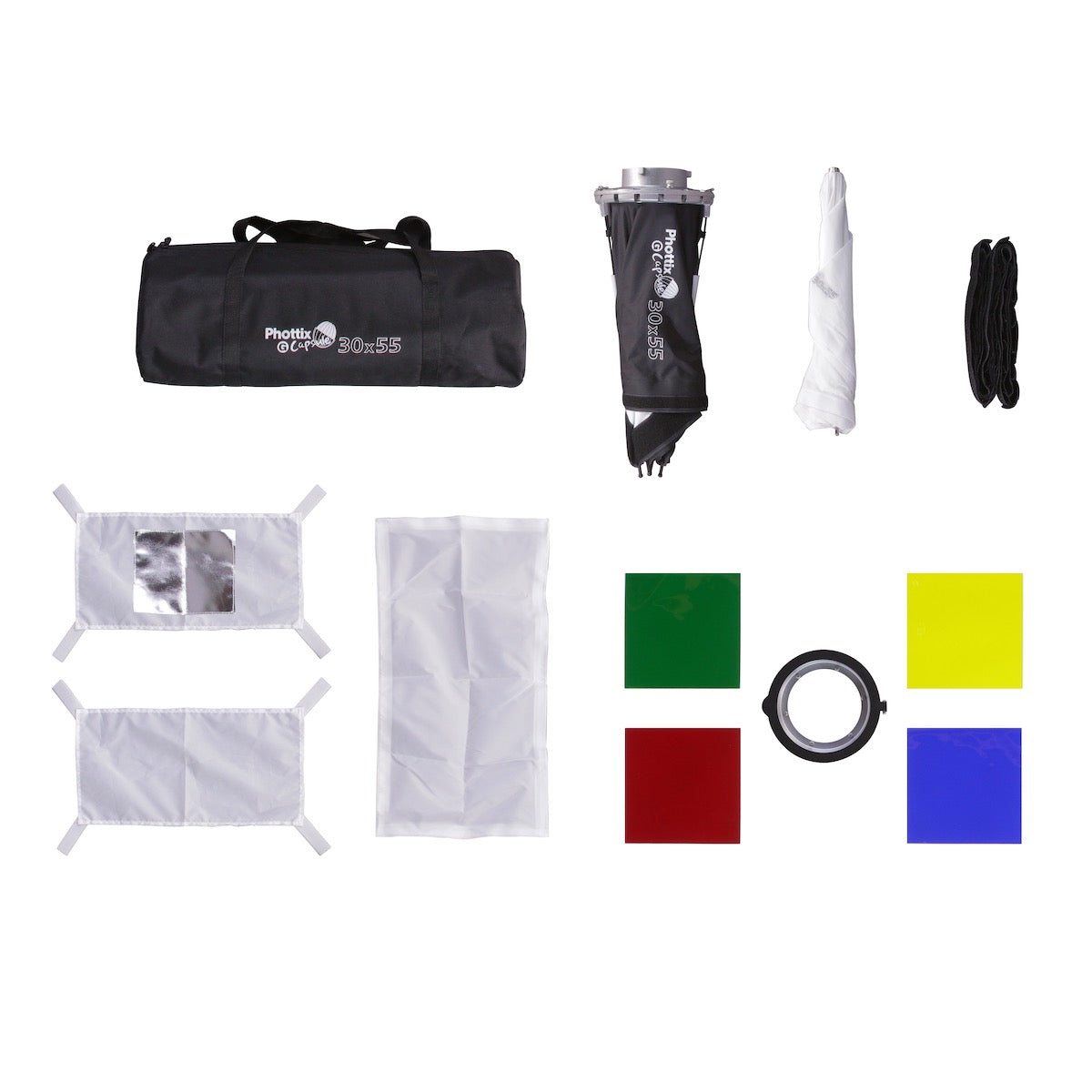 Phottix G-Capsule Multi-Function Softbox 30x55cm (12"x22")