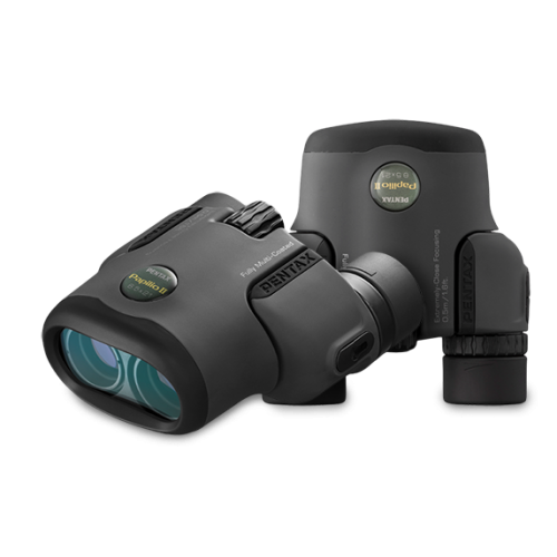 Product Image of Pentax Papilio II 8.5x21 Compact Bak4 Prism Binoculars