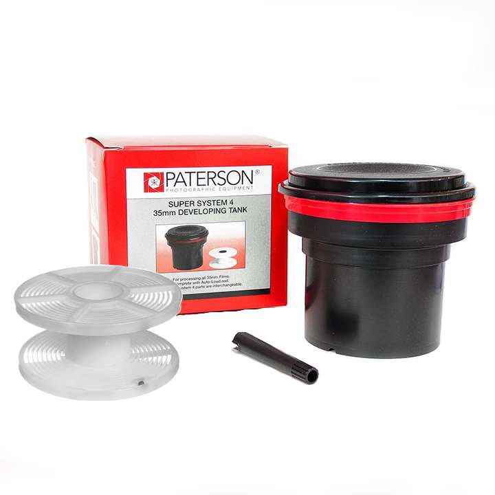 Paterson 35mm Developer Tank with Reel
