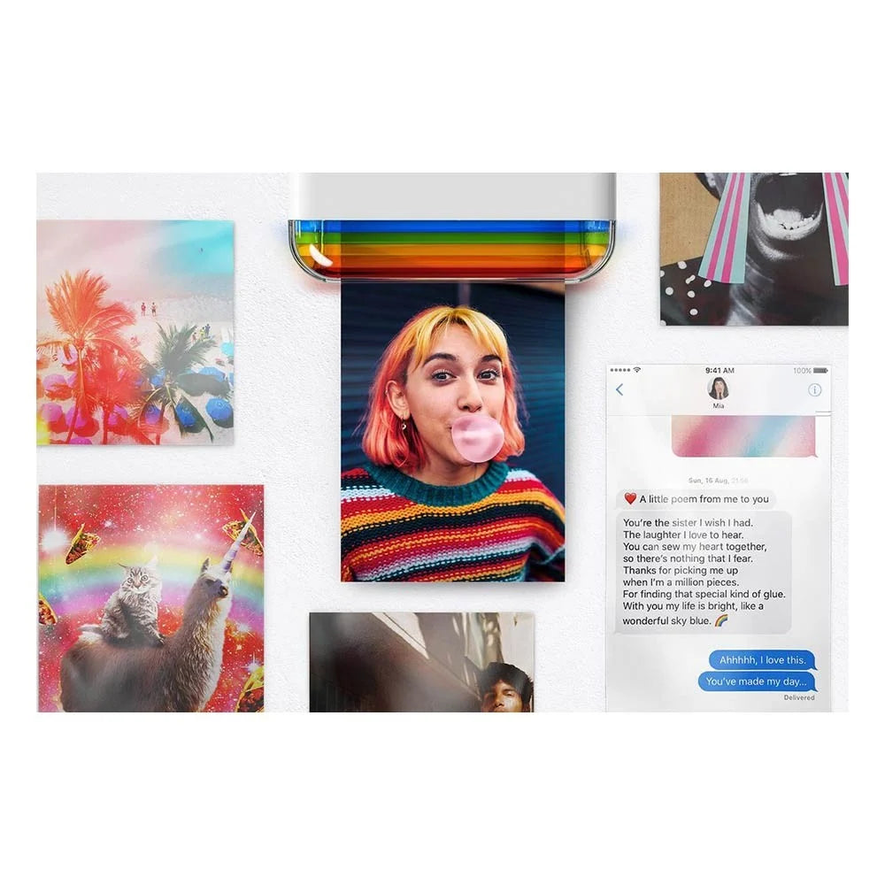 Polaroid Hi-Print 2x3 Paper Cartridge (20x Sheets)