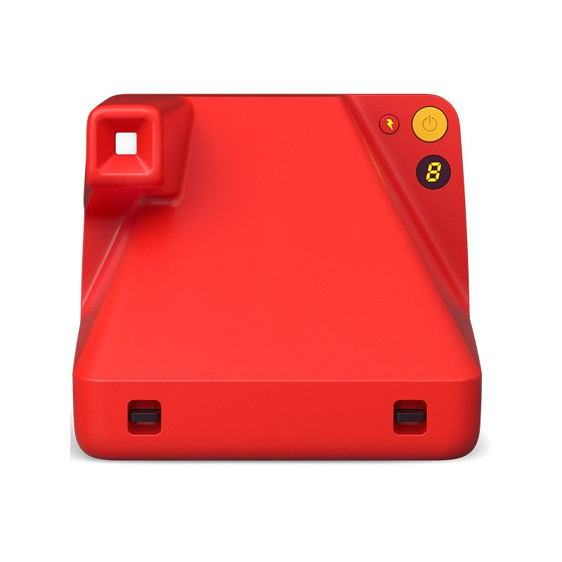 Polaroid Now Gen 2 Red back