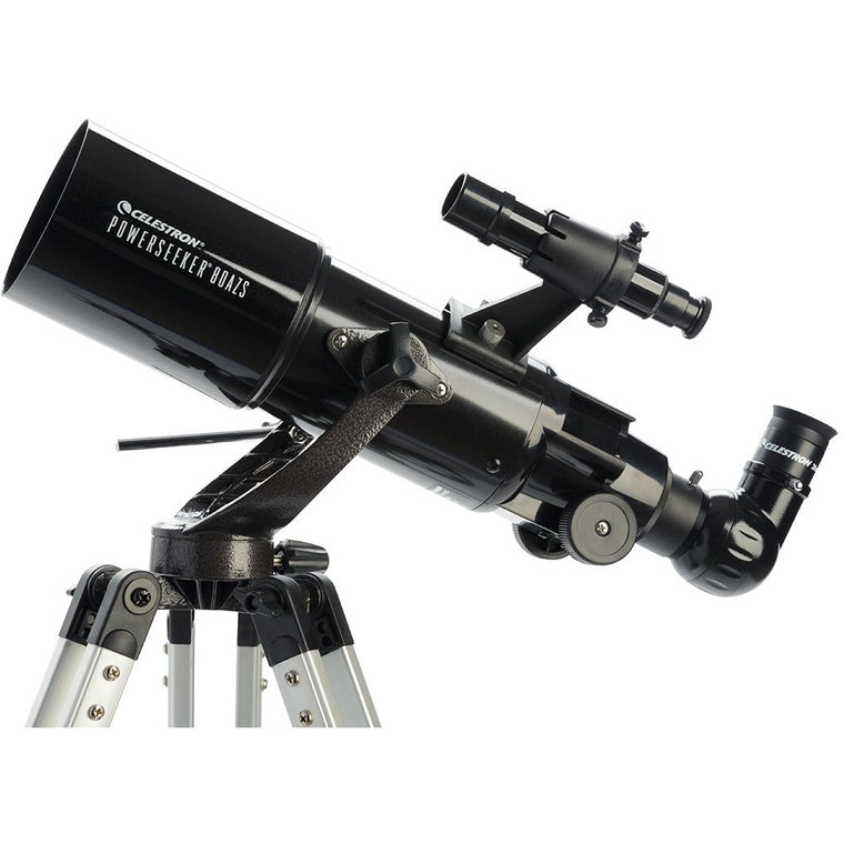 Celestron PowerSeeker 80AZS Telescope - Black