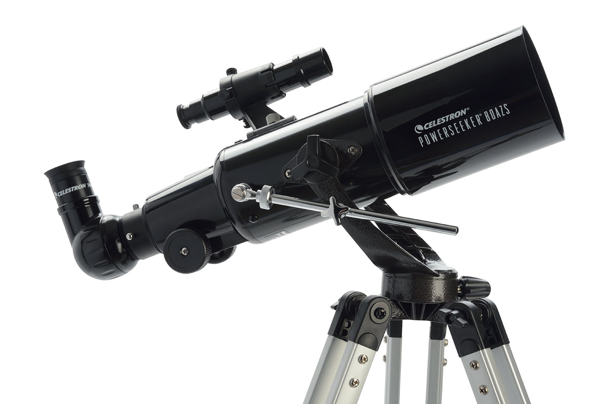 Celestron PowerSeeker 80AZS Telescope - Black