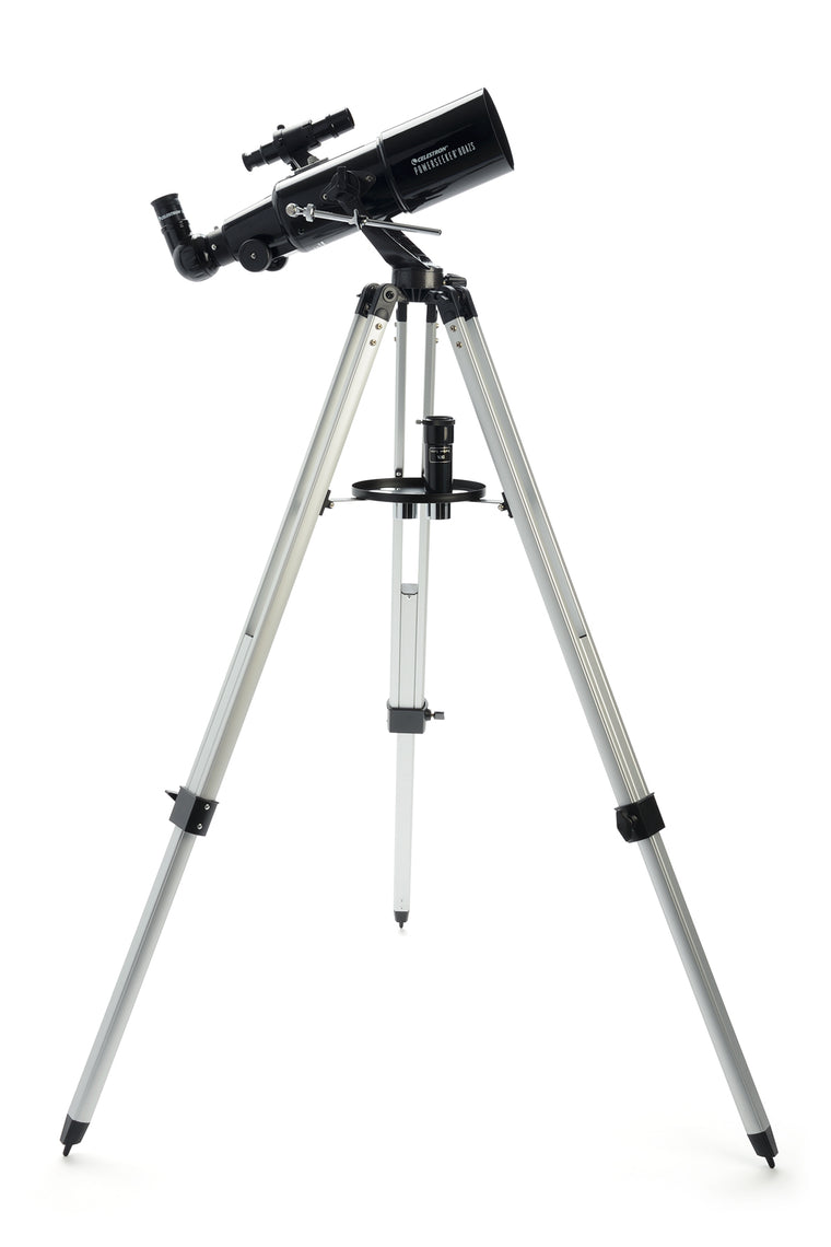 Celestron PowerSeeker 80AZS Telescope - Black