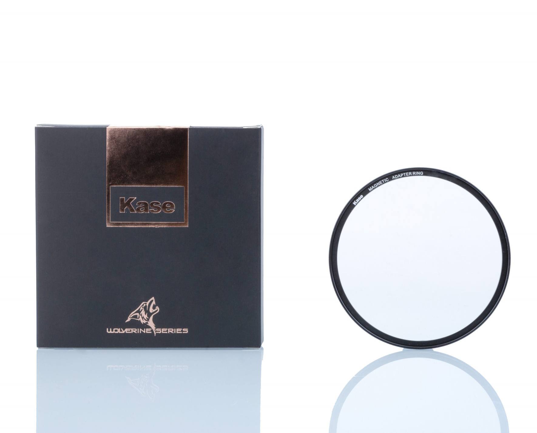 Kase Wolverine Magnetic Circular Polariser & Adaptor Ring 82mm