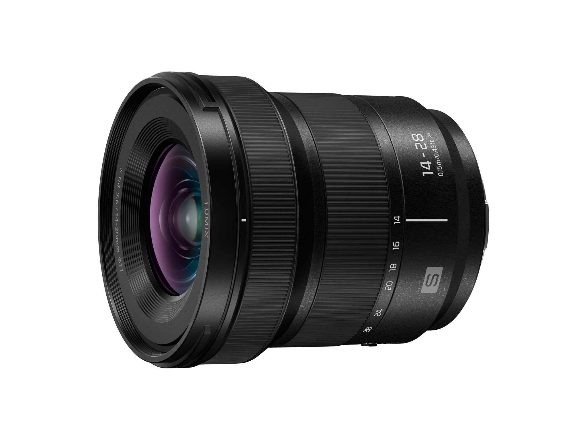 Panasonic Lumix 14-28mm f4-5.6 Lens