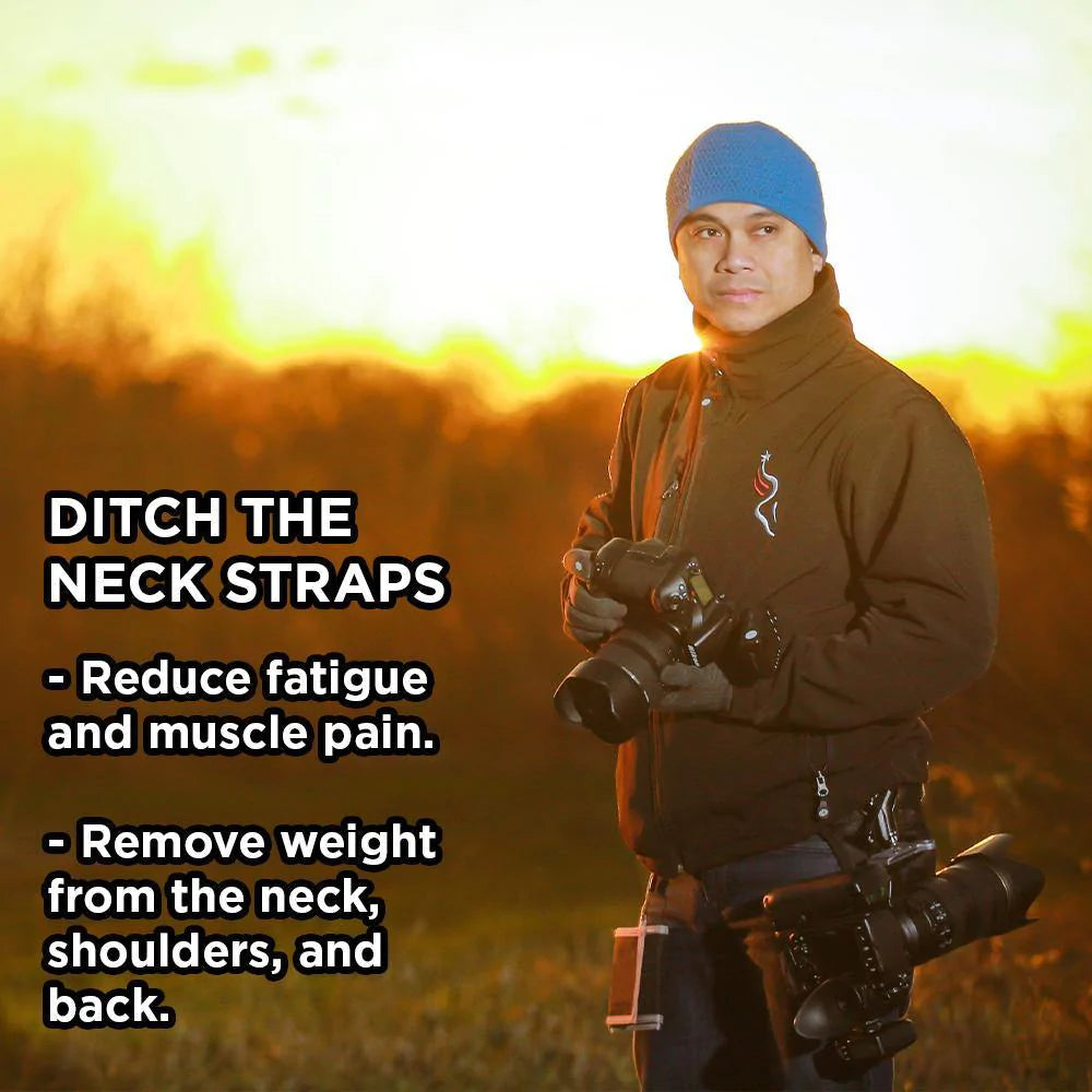 SpiderPro Belt Systems v2, Black, Dual Mirrorless SPD255