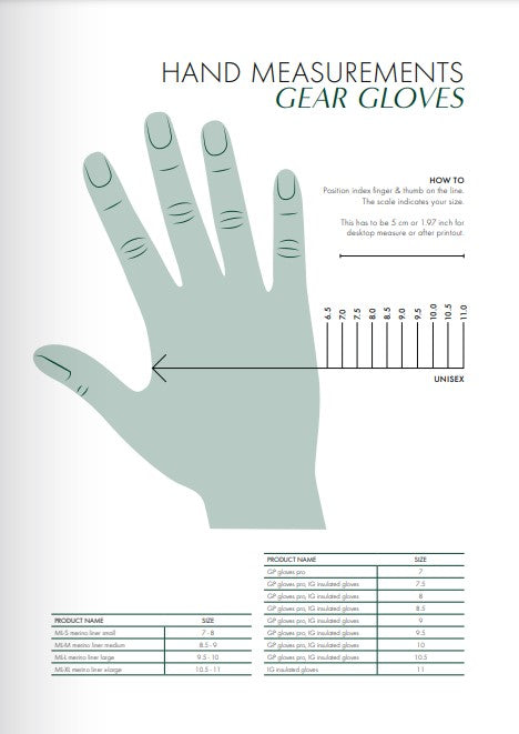 Swarovski GP Gloves Pro - Size 9.5