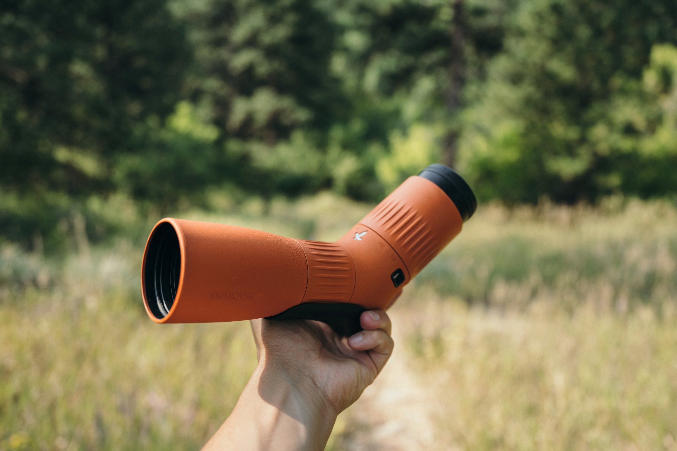 Swarovski ATC 17-40X56 Spotting Scope - Burnt Orange