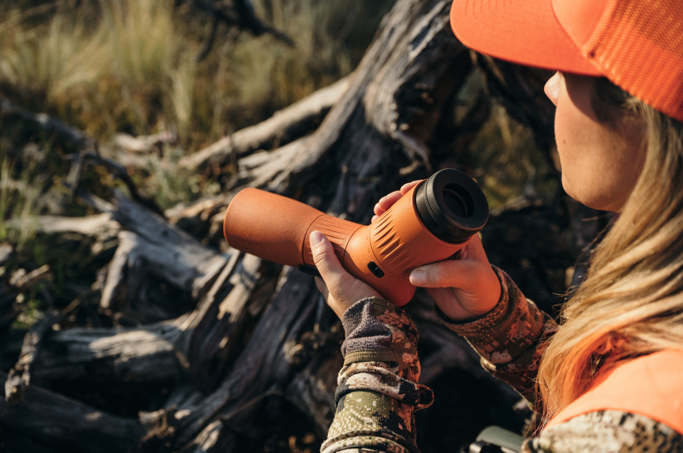 Swarovski ATC 17-40X56 Spotting Scope - Burnt Orange