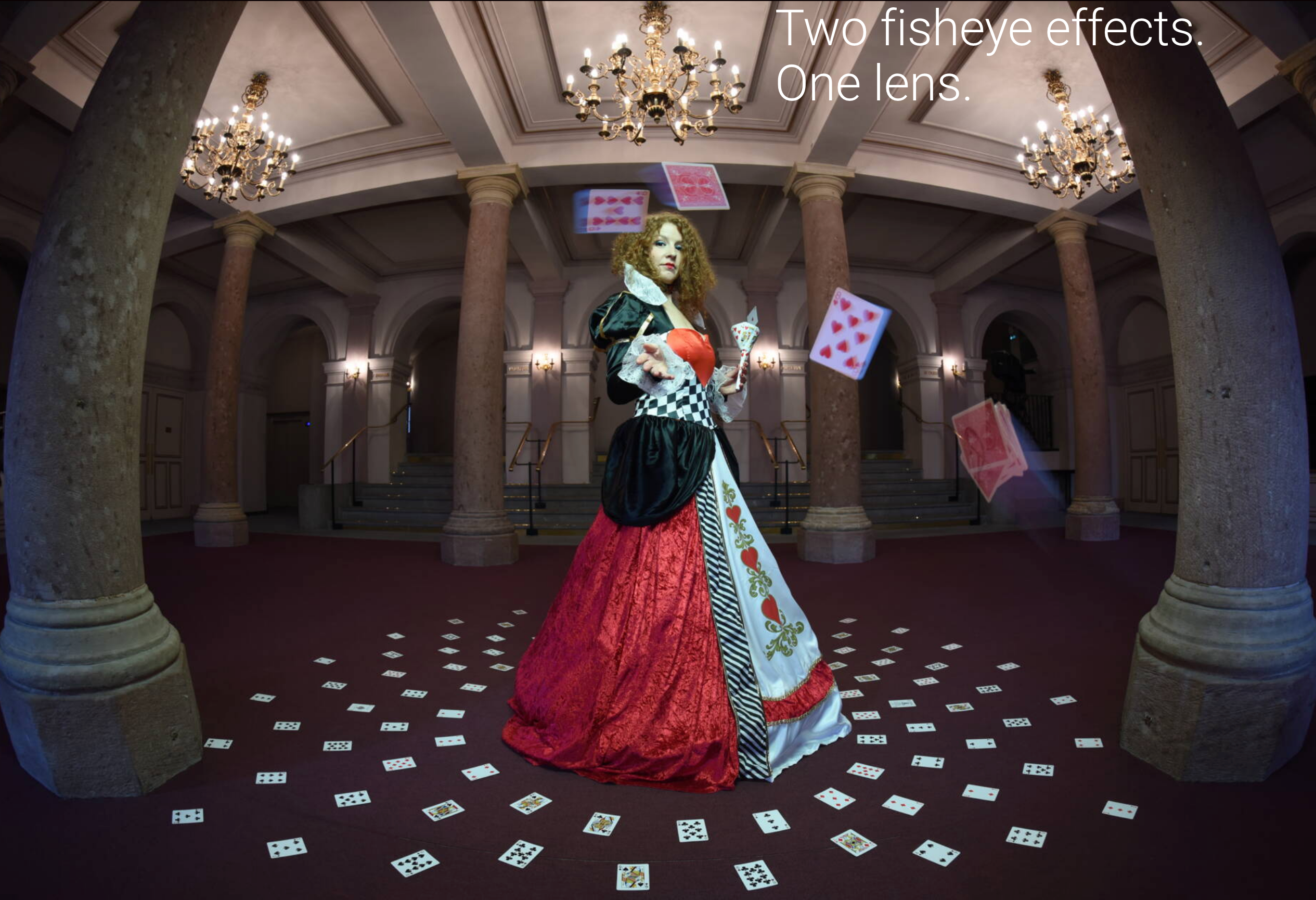 Nikon 8-15mm f3.5-4.5 E ED AF-S Fisheye Nikkor Lens