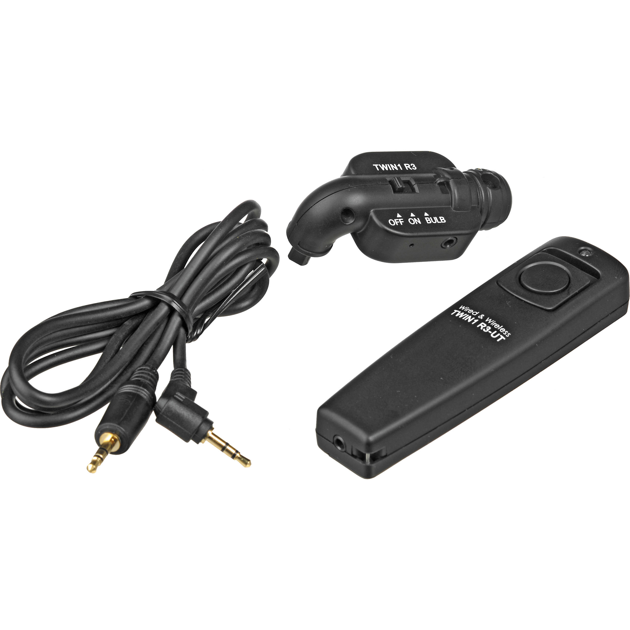 Seculine Twin 1 R3 TRC Remote Kit for Canon 3 Pin