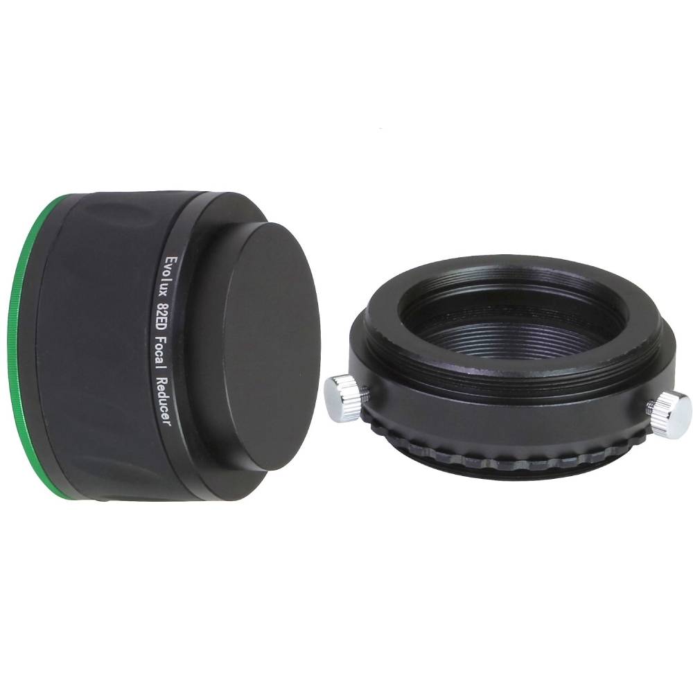 Sky Watcher 0.9x Reducer/Field Flattener for Evolux-82ED (Product Code 20112)