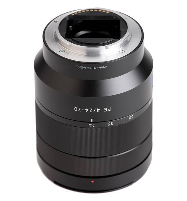 Sony Carl Zeiss Sonnar T* FE 24-70mm f4 ZA OSS Full Frame Lens