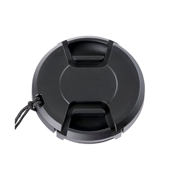 Summit 62mm Clip-On Lens Cap with Cap Keeper for all Lenses with a 62mm Diameter