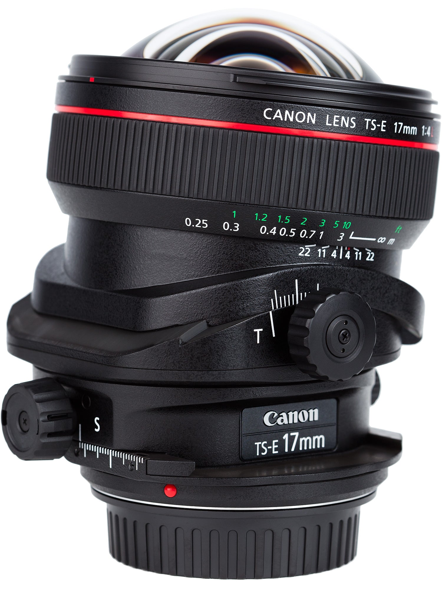 Canon TS-E 17mm f4.0 L Tilt and Shift Lens