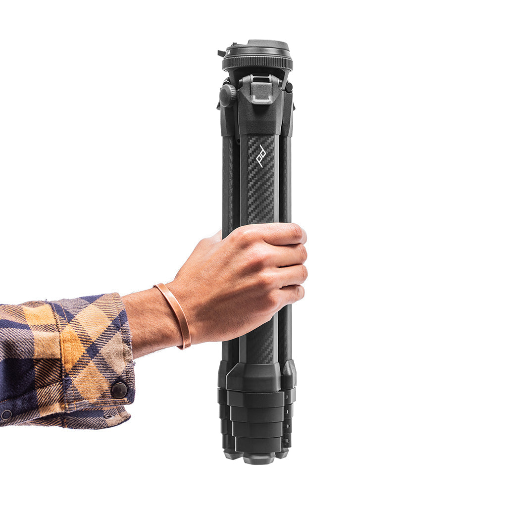 Peak Design Travel Tripod - Carbon Fibre
