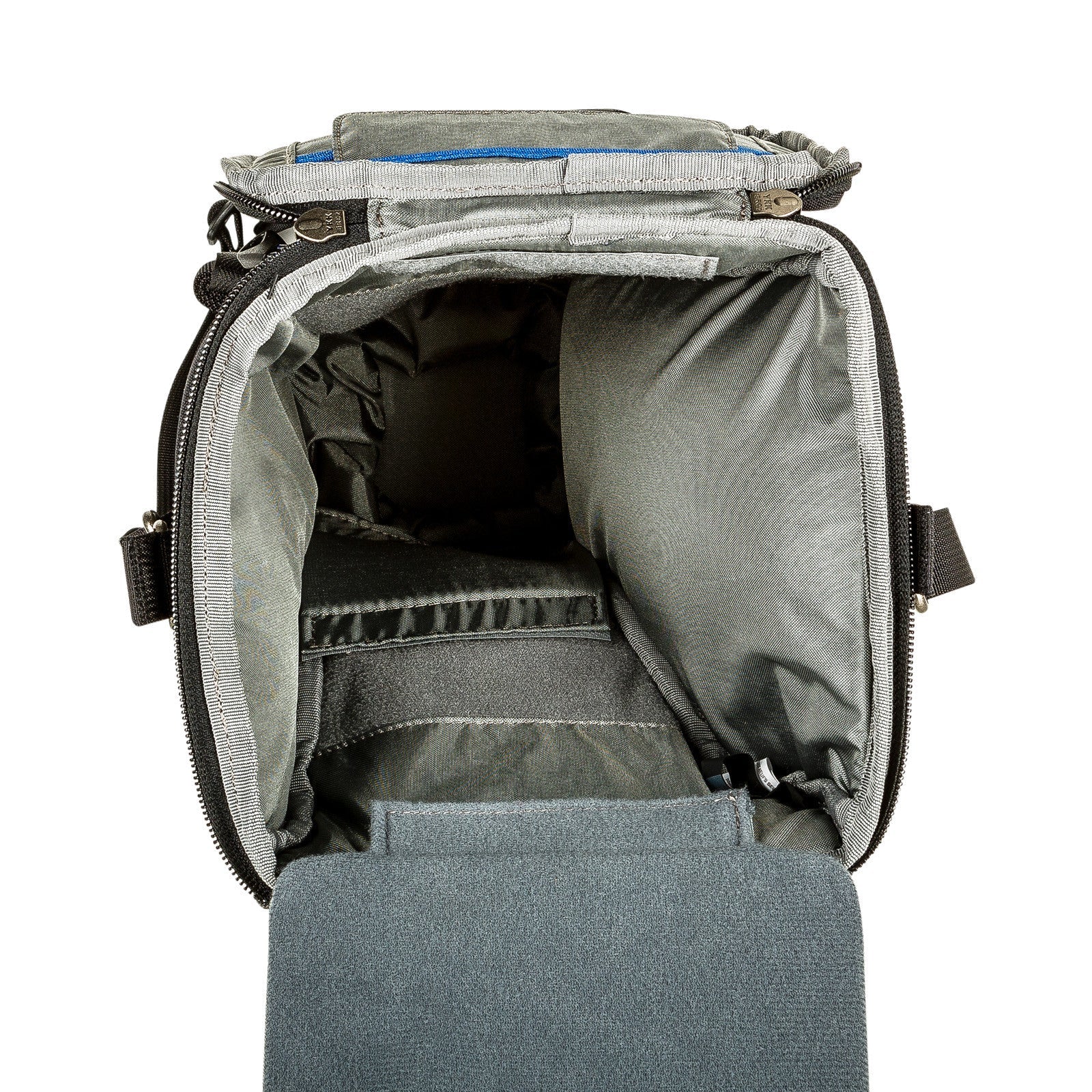 Think Tank Digital Holster 50 V2 front angle with lid open