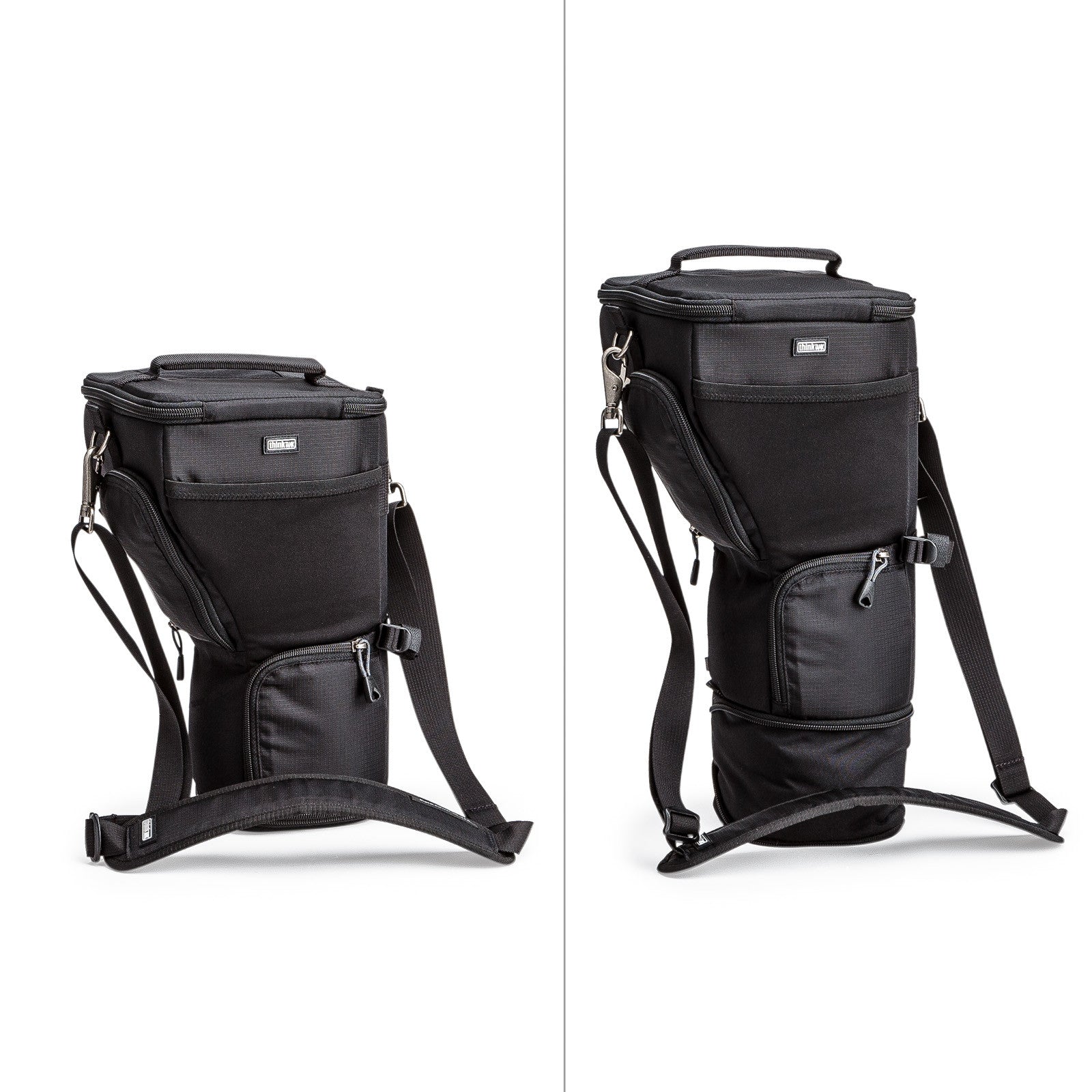 Think Tank Digital Holster 50 V2 expandable size comparison