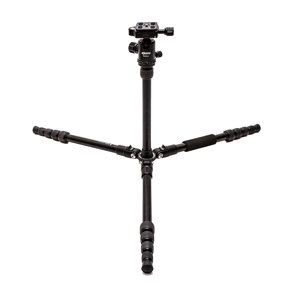 Kenro Karoo Compact Travel Tripod Kit - Aluminium