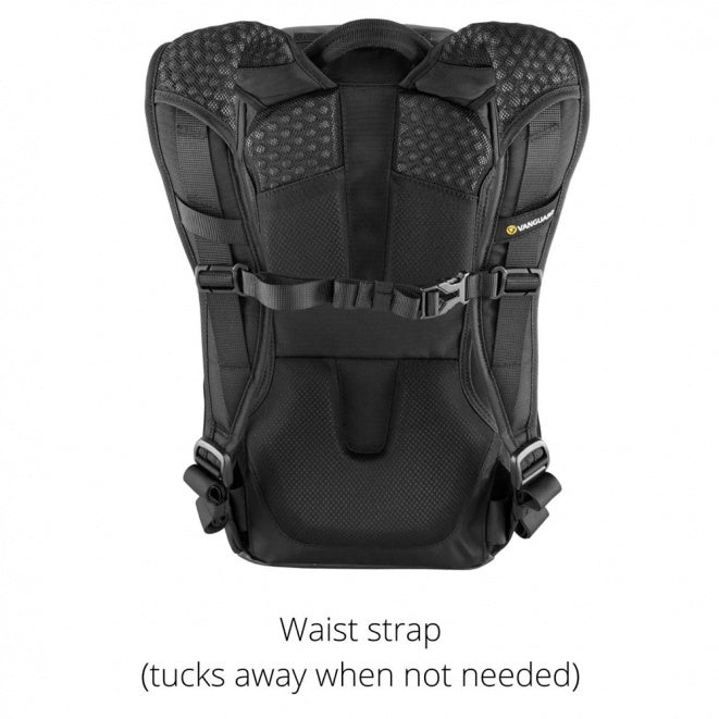 *Vanguard VEO adaptor S41 BK Backpack with USB Port - Side Access
