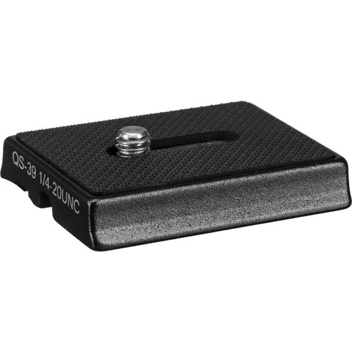 Vanguard QS-39 Quick Shoe with 1/4" inch Camera Screw and Pin