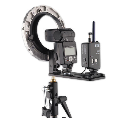 Westcott The Ultimate Flash Kit with Magic Slipper, Stand & 18" x 42" Box - 2333