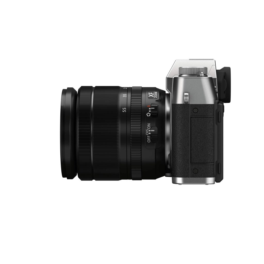 Fujifilm X-T30 II Mirrorless Camera Body & XF 18-55mm F2.8-4 R LM OIS Lens - Silver