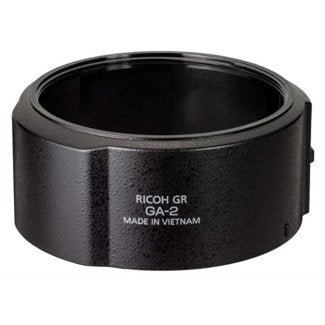 Ricoh GA-2 lens Adapter for use with the RICOH GR IIIX