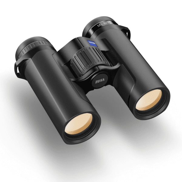 Zeiss SFL 8x30 Smart Focus Binoculars - Black