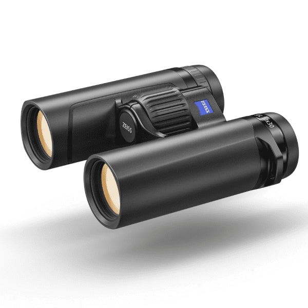 Zeiss SFL 10x30 Smart Focus Binoculars - Black