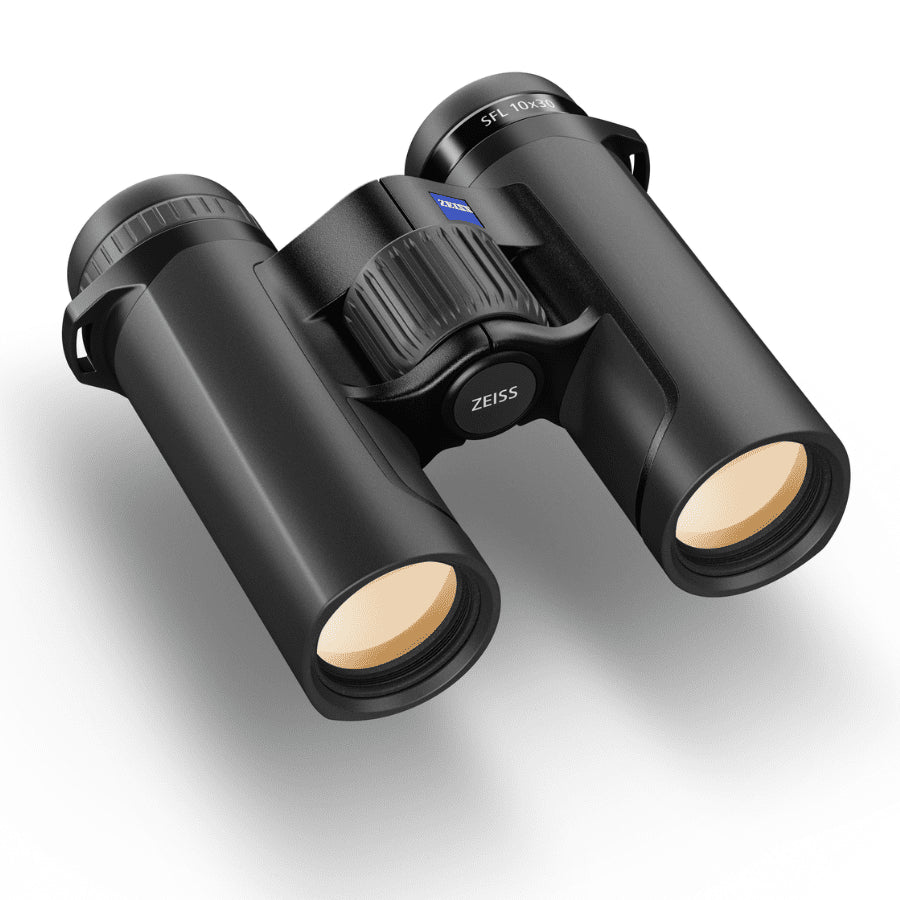 Zeiss SFL 10x30 Smart Focus Binoculars - Black