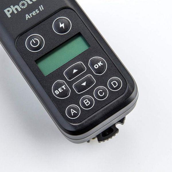 Phottix Ares II Flash Remote Trigger with Transmitter
