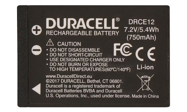 Duracell Replacement Battery for Canon LP-E12