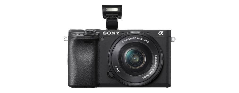 Sony Alpha 6400 Mirrorless Digital Camera with 18-135mm Lens