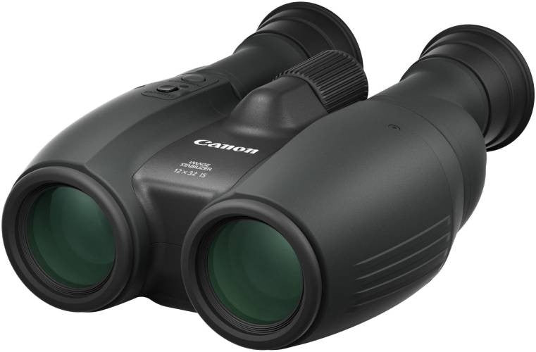 Product Image of Canon 12x32 IS Image Stabilized Binoculars for birds, nature and sports - Black