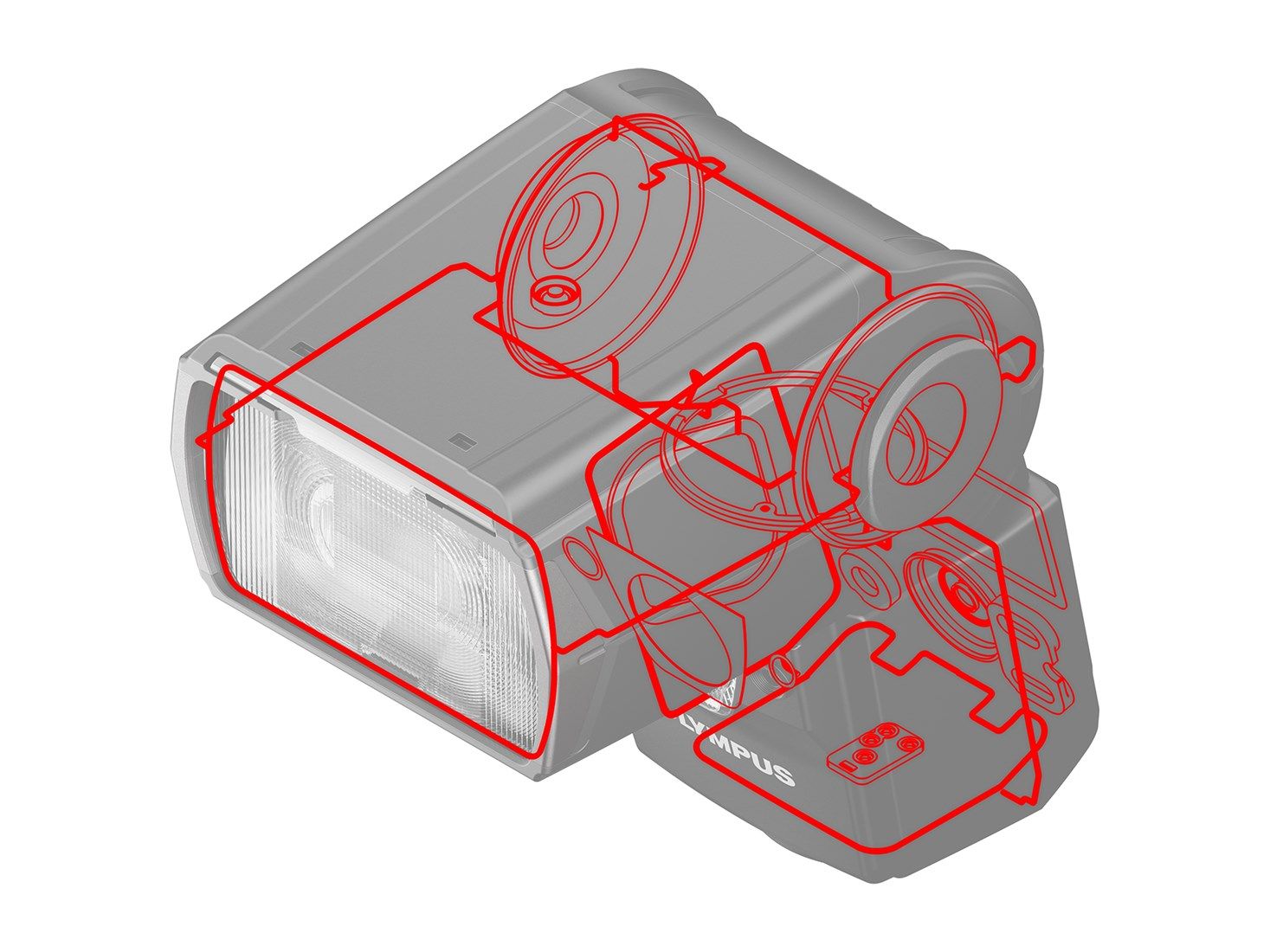 Olympus FL-900R Electronic Flash with LED Movie Light