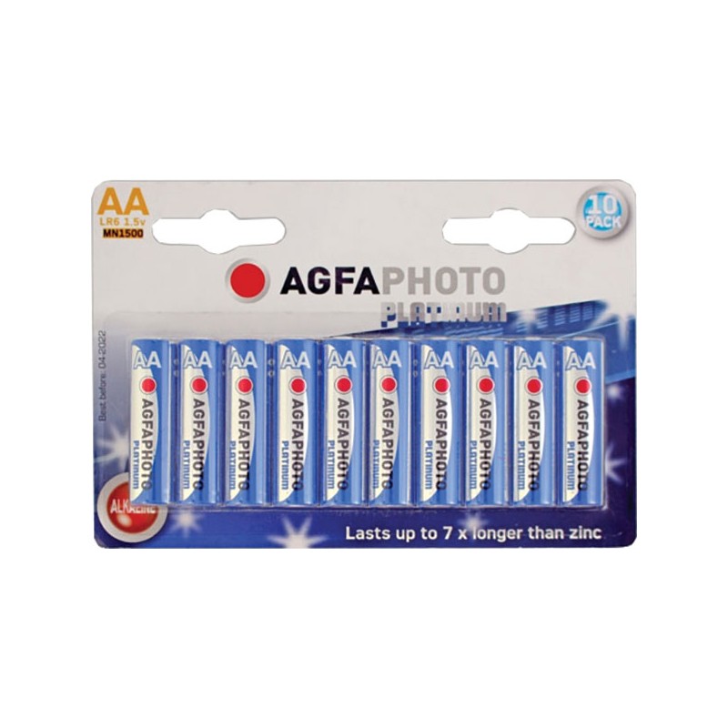 Product Image of Agfa photo Platinum AA batteries (10 pack)