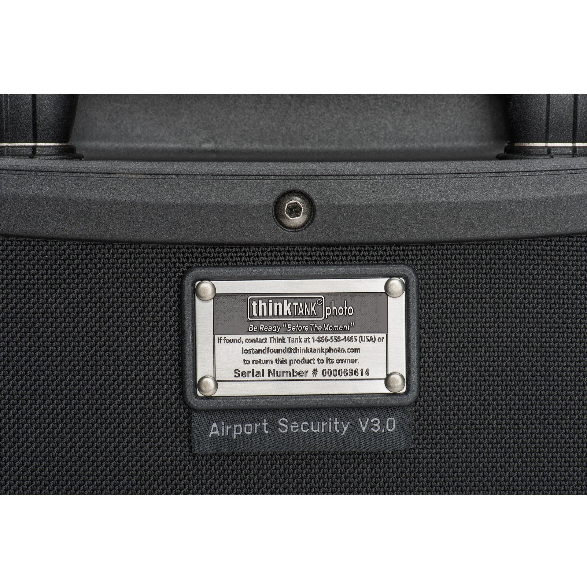 CLEARANCE Think Tank Photo Airport Security V3.0 Carry On Camera Bag - Black