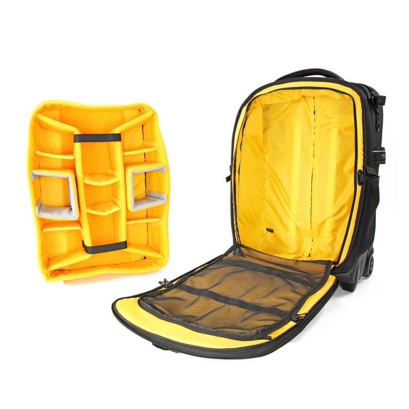 Vanguard Alta Fly 62T Carry on Photography Roller Bag (Drone Compatible)