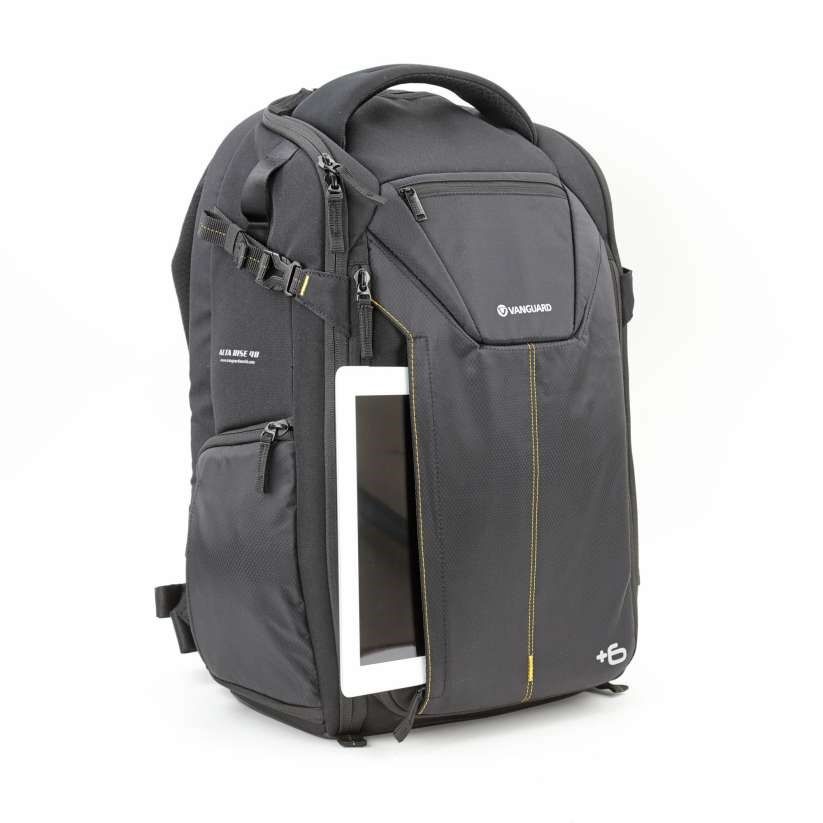 Vanguard Alta Rise 48 Camera Backpack - Black