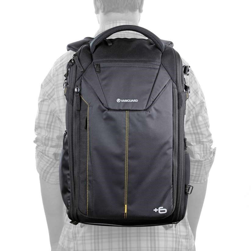 Vanguard Alta Rise 48 Camera Backpack - Black
