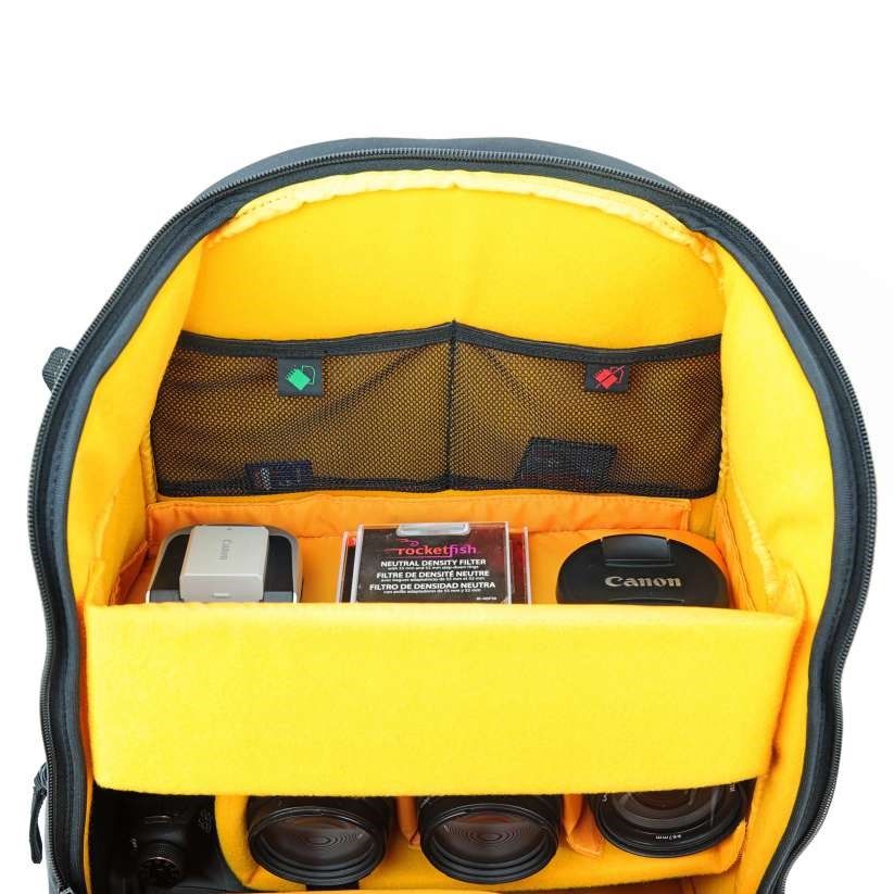 Vanguard Alta Rise 48 Camera Backpack - Black